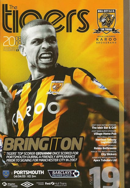 Hull City FC v Portsmouth FC